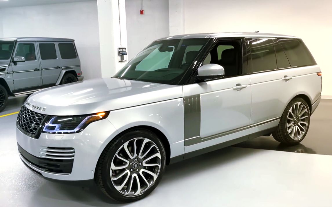 顶级豪华SUV, 内饰豪华配置丰富。2019路虎 揽胜机械增压版赏析!